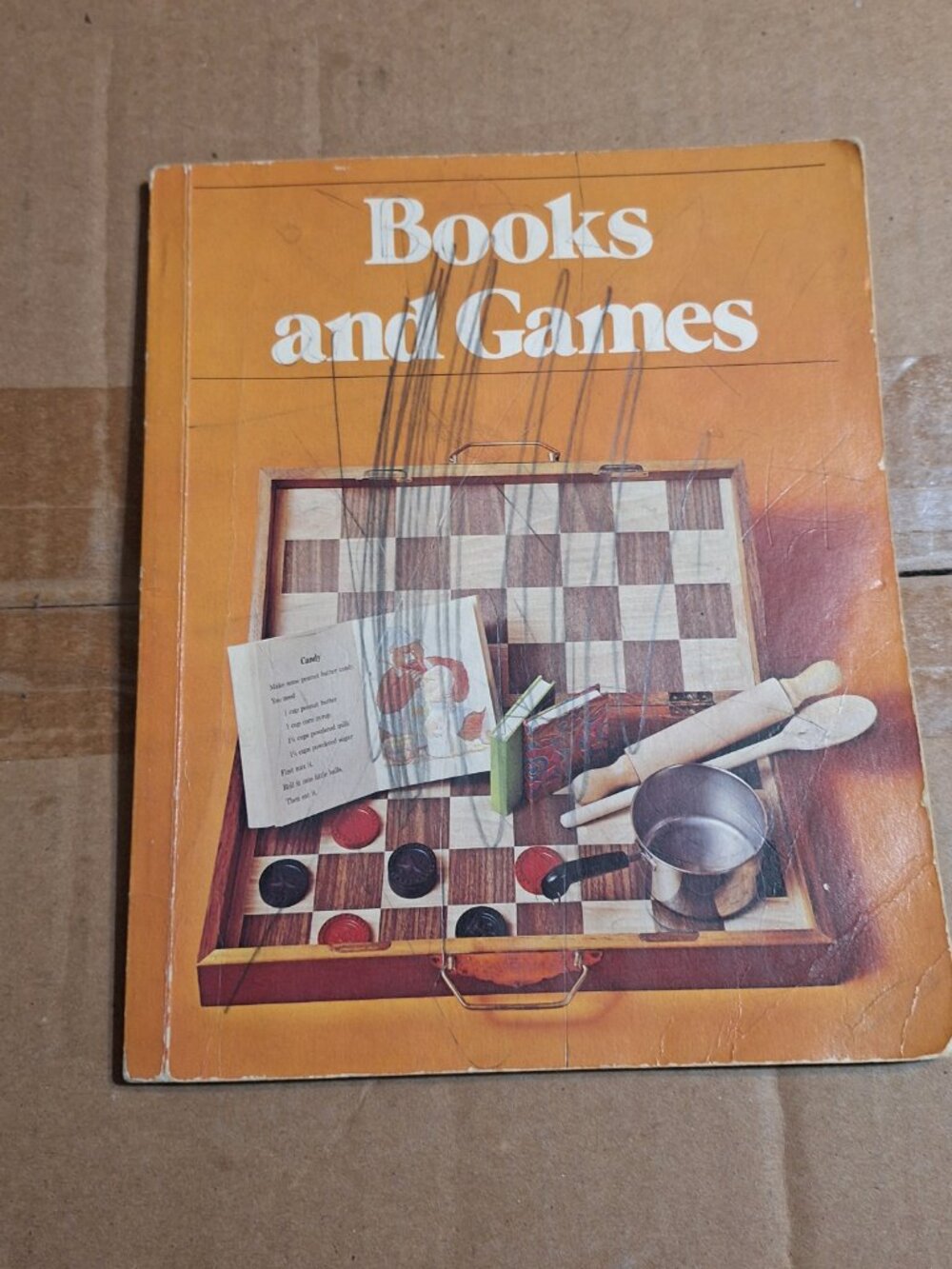 Books and Games